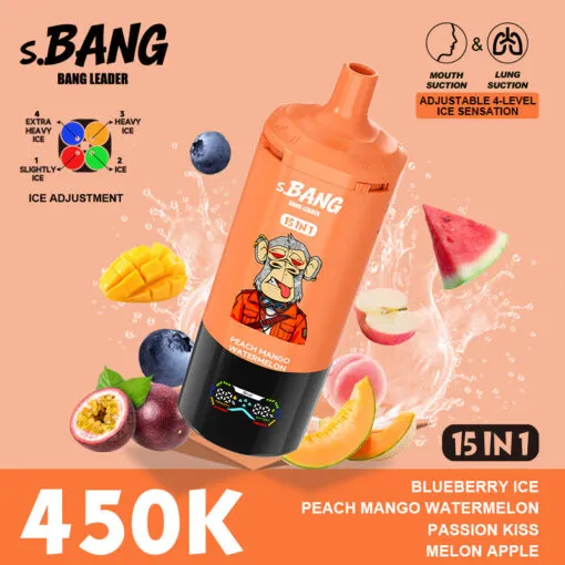 Bang Leader 450K Puffs Disposable Vape - Image 3