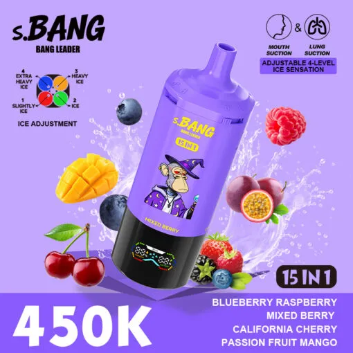 Bang Leader 450K Puffs Disposable Vape - Image 4