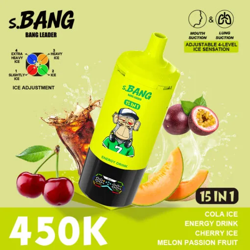 Bang Leader 450K Puffs Disposable Vape - Image 5