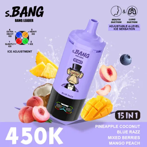Bang Leader 450K Puffs Disposable Vape - Image 8