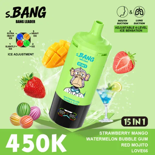 Bang Leader 450K Puffs Disposable Vape - Image 9