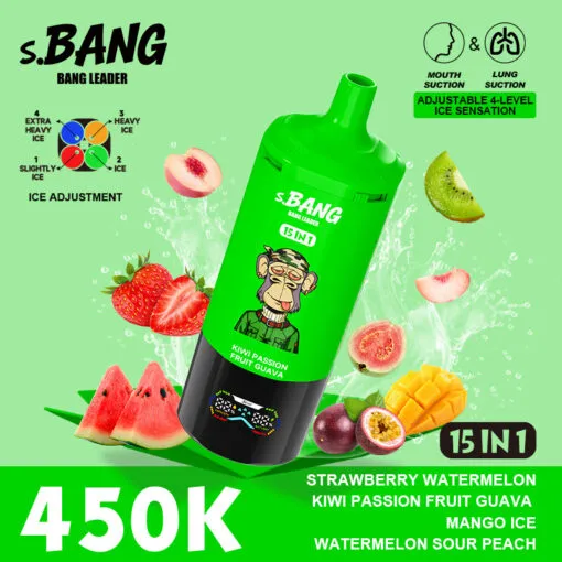 Bang Leader 450K Puffs Disposable Vape - Image 10