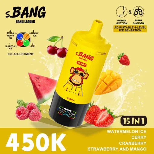 Bang Leader 450K Puffs Disposable Vape - Image 13