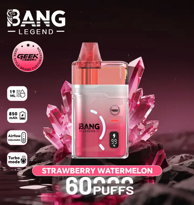 Bang Legend Geek 60000 Puffs Disposable Vape - Image 14
